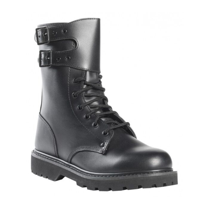 Chaussures Rangers Cuir Megatech-1