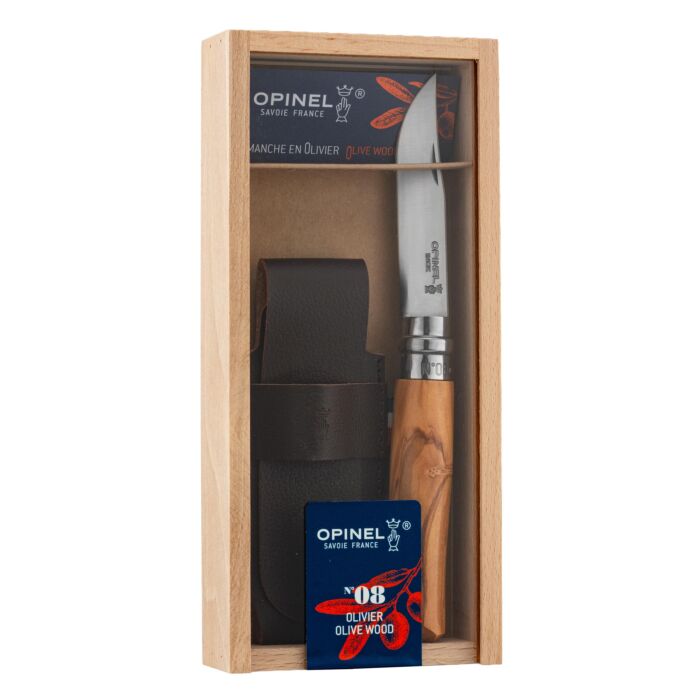 Coffret Couteau Opinel Numéro 8