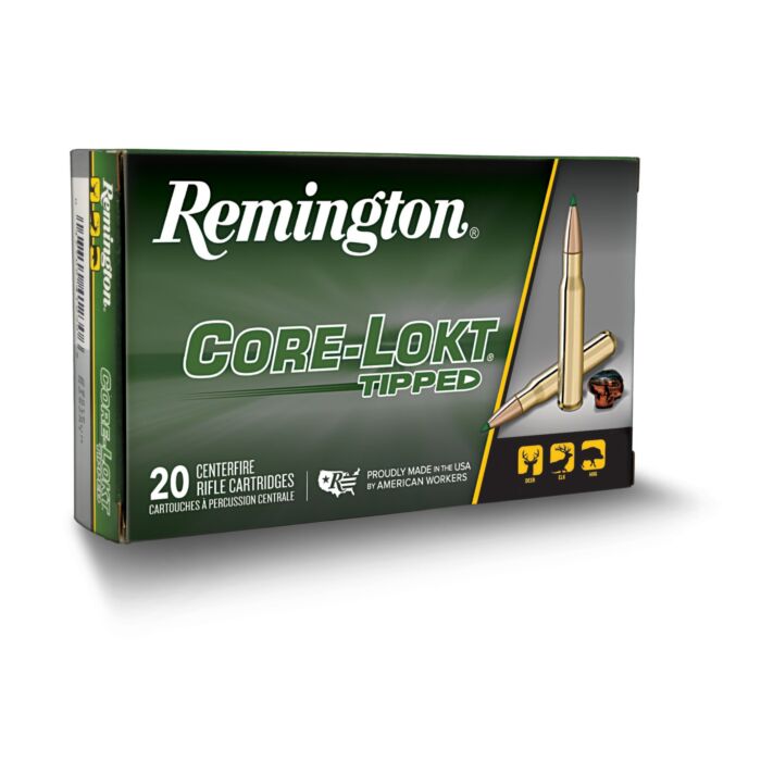 Balles Remington Corelokt Tipped Calibre 7Mm Remington Mag 150 Gr