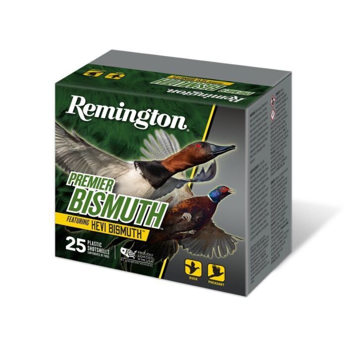 Cartouches Remington Bismuth 20/76 32 Grammes