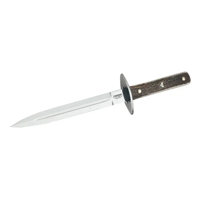 Dague De Chasse Cudeman Manche Cerf -1