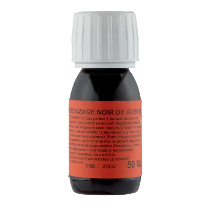Bronzage Noir De Guerre Lefaucheux Pour Arme