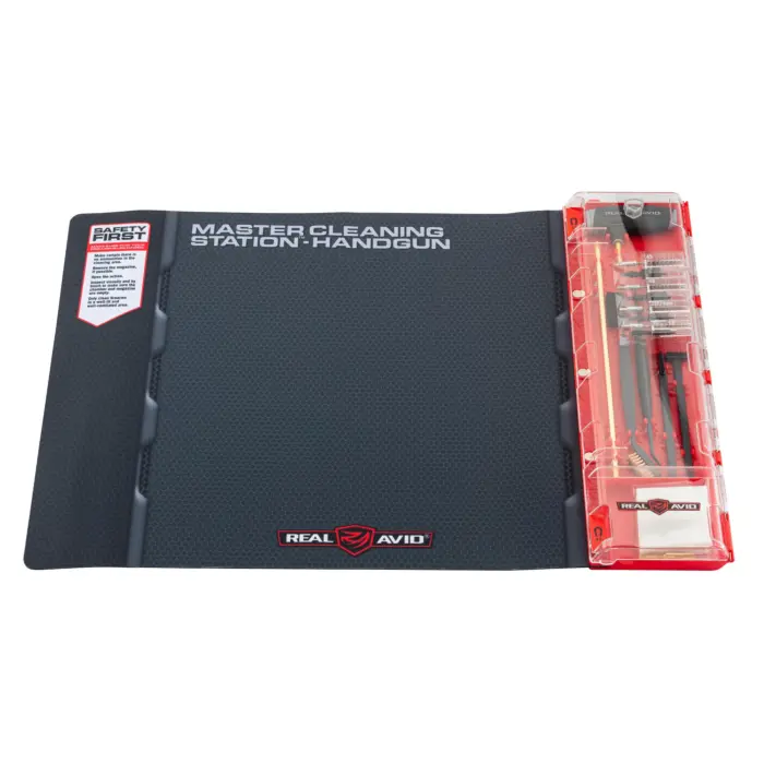 Master Station de Nettoyage pour Armes de Poing Real Avid