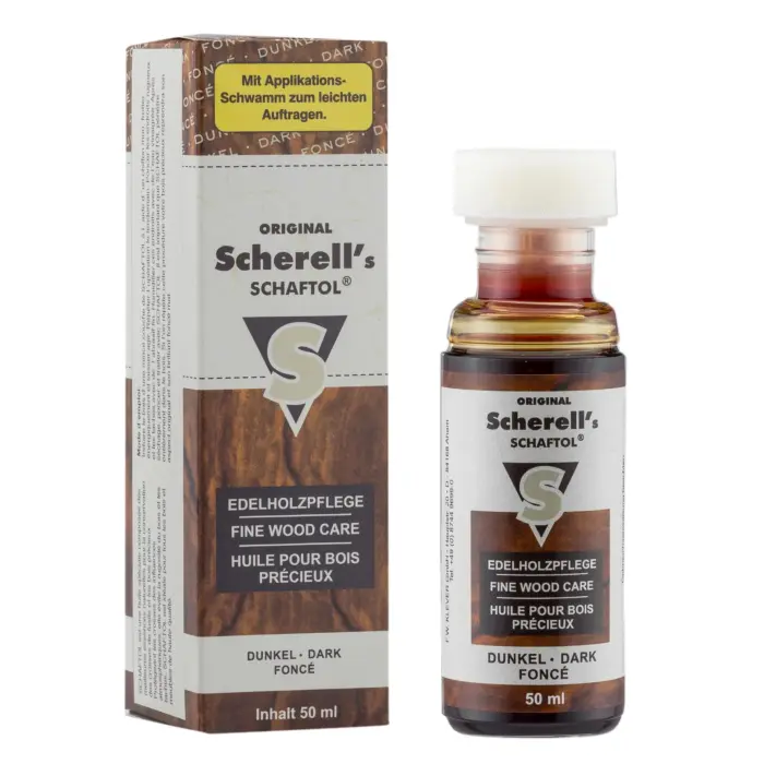 Huile Schaftol Pour Bois Foncé-1