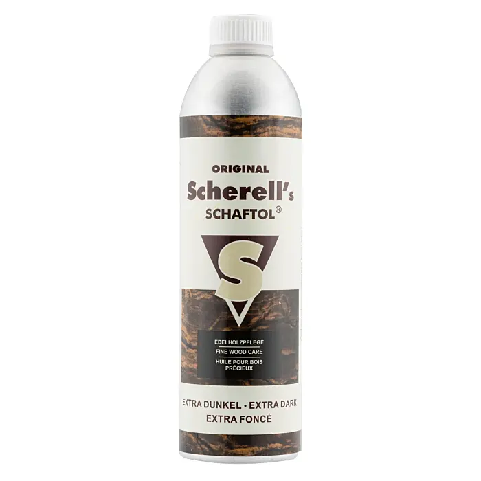 Huile Schaftol Pour Bois Extra Foncée 500 Ml-1