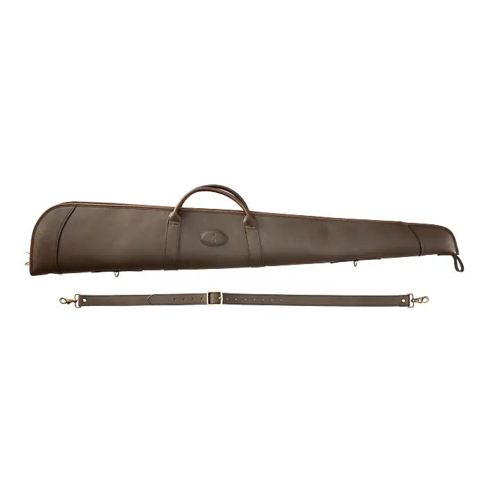 Fourreau en Cuir pour Fusil Browning Saint Hubert 126 cm