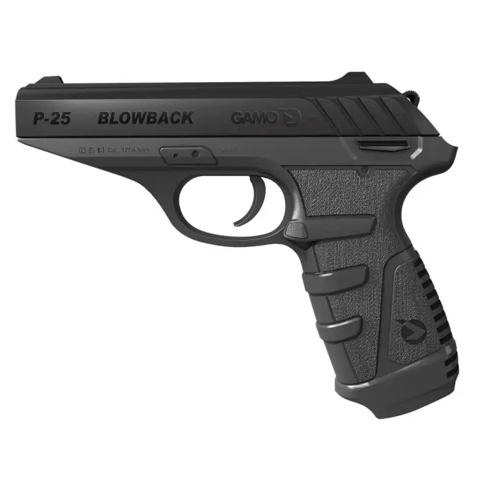 Pistolet CO2 Gamo P25 Blowback Calibre 4.5 MM-1