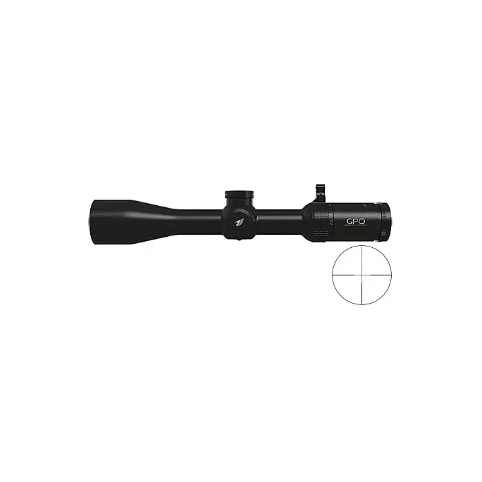 Lunette GPO Spectra 4X 2,5-10x44 - GPO