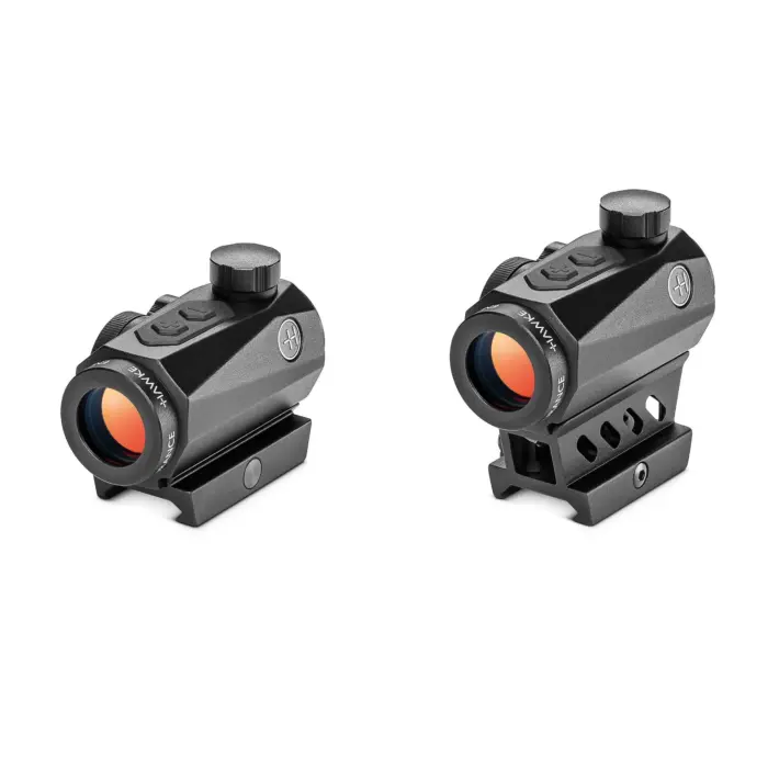 Viseur Point Rouge Endurance Hawke 1x25. 3 MOA. Digital