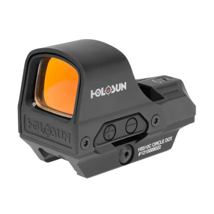 Point Rouge Holosun Reflex Sights Circle Dot HS510C-1