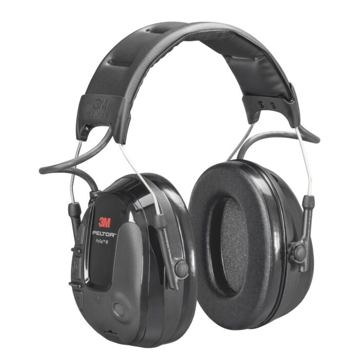 Casque 3M Peltor Protac III Slim Noir