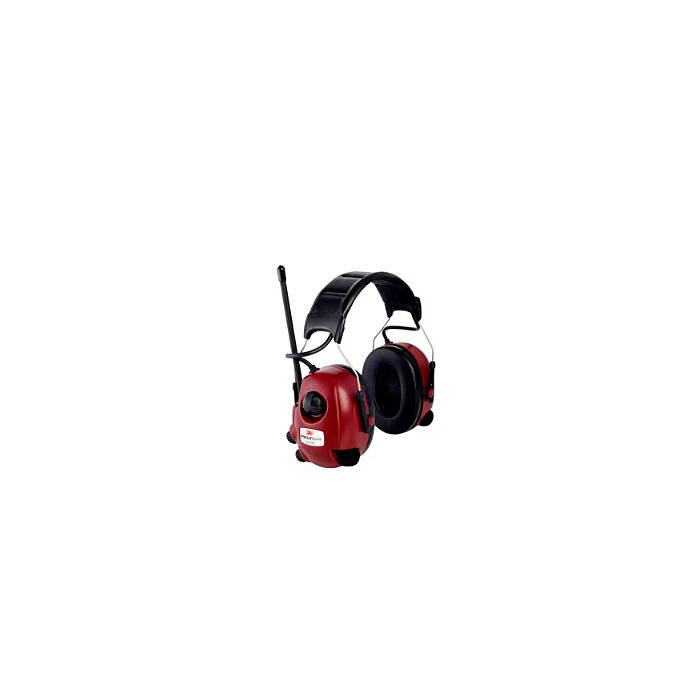 Casque Peltor Radio FM Alert 30DB Serre Tête-1