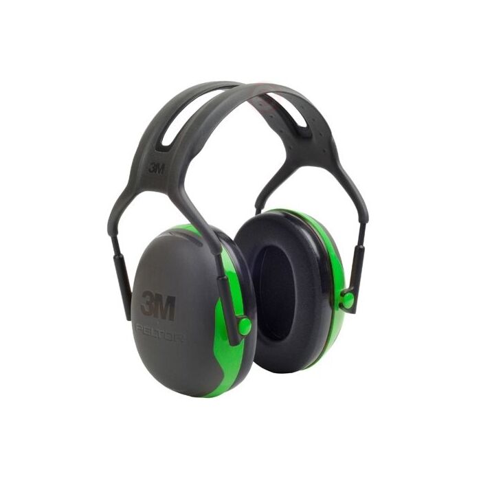 Casque 3M Peltor x1 Noir et Vert