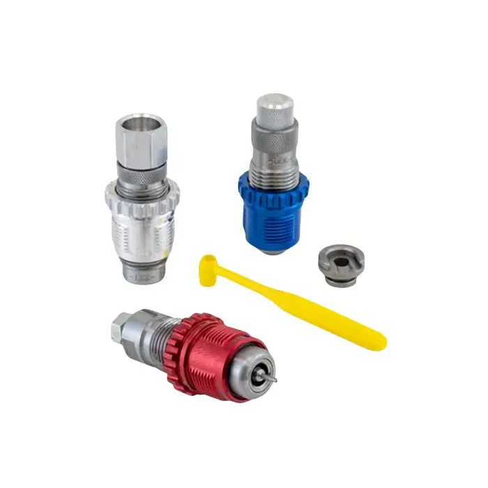Jeu de 3 matrices Carbide Breech Lock Lee #91882 - 9x19mm