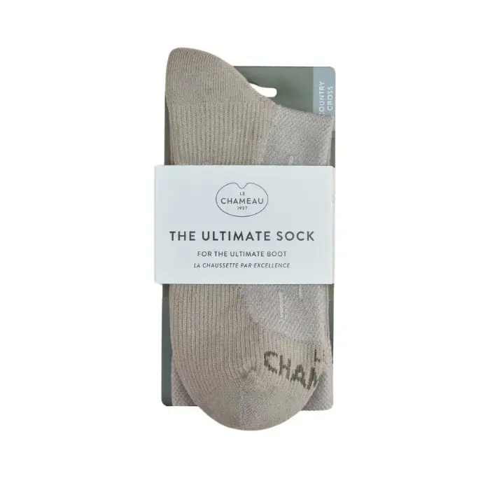 Chaussette Country Cross Le Chameau Oatmeal 