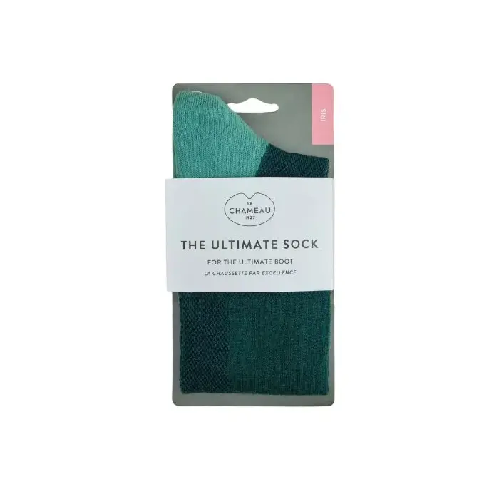 Chaussettes Iris Le Chameau Vert Foncé