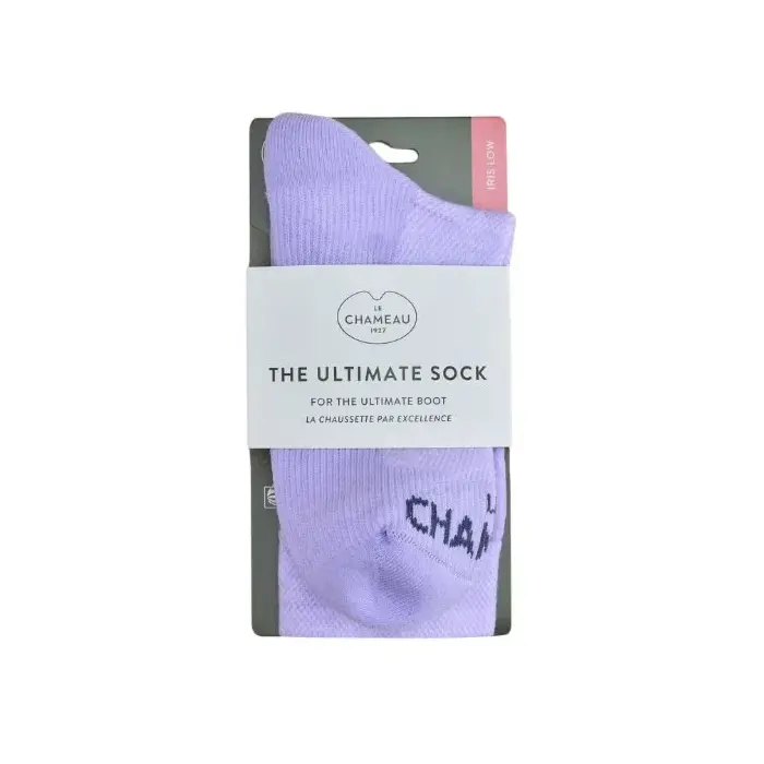Chaussettes Iris Low Le Chameau Lilas