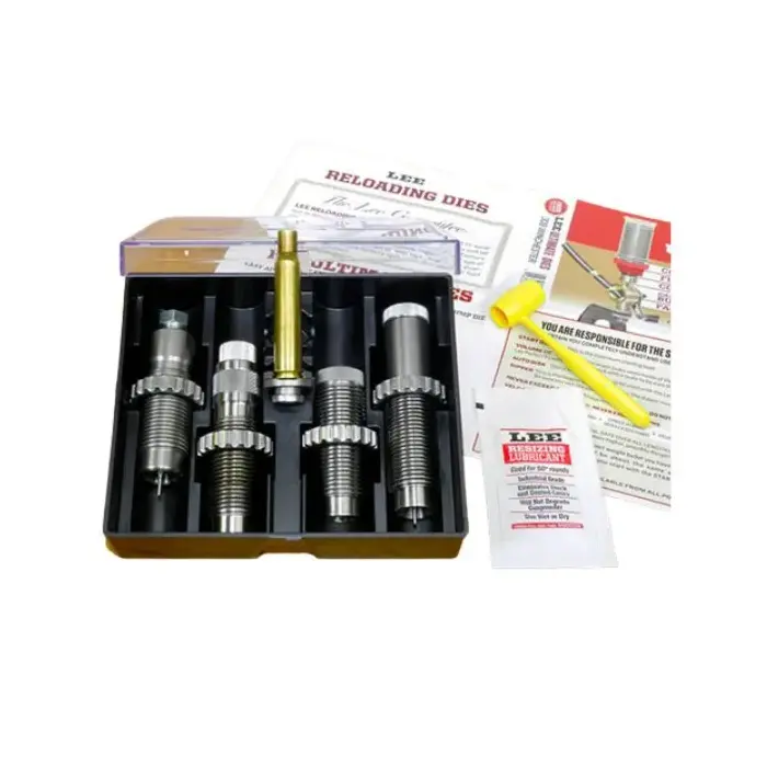 Jeu de 4 outils Ultimate Die Set pour armes d'épaule Lee Precision-1