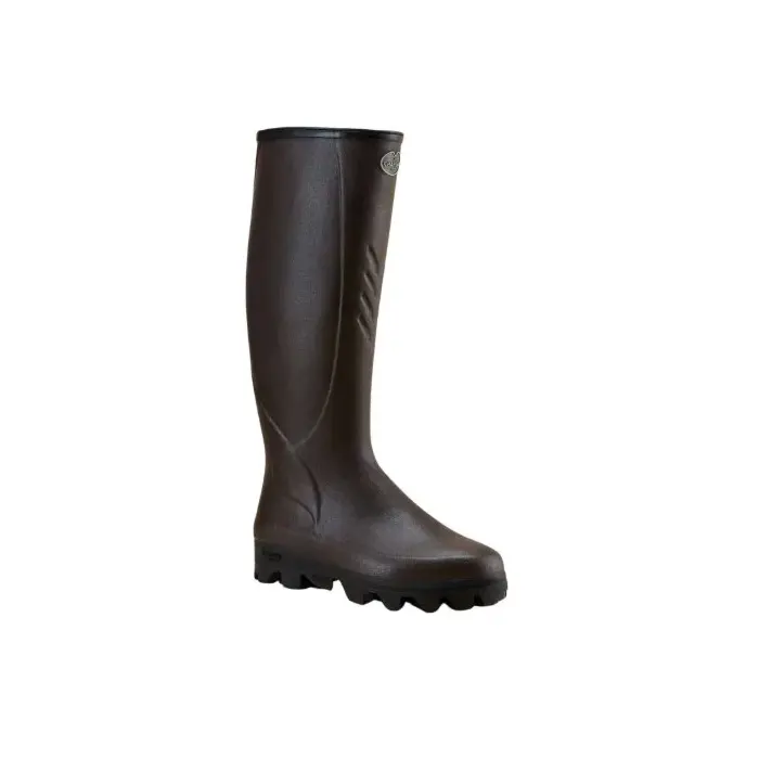 Bottes Cérès Le Chameau Doublées de Néoprène