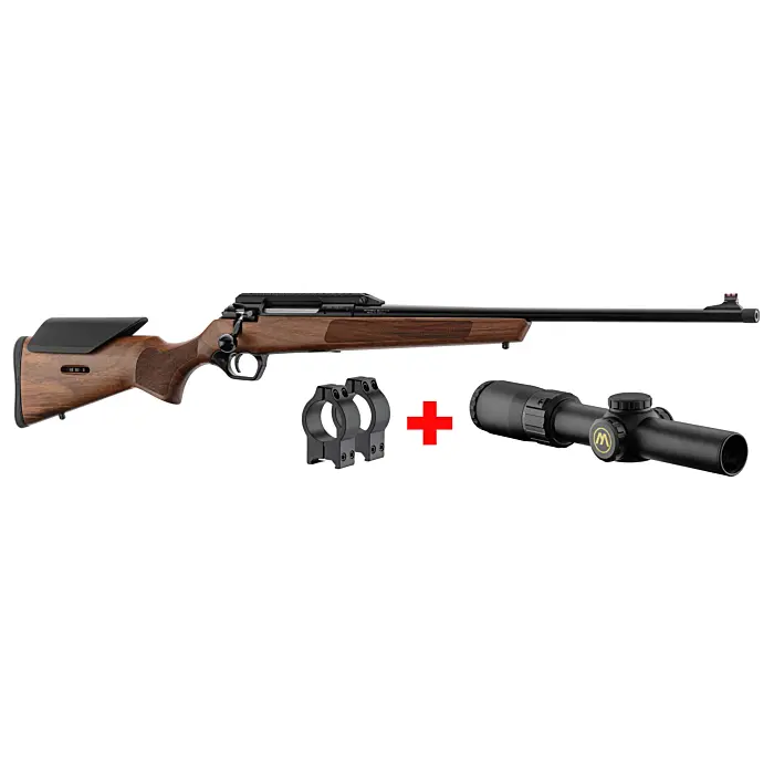 Pack Carabine de Chasse MONZA 30-06 avec Lunette Microdot Battue