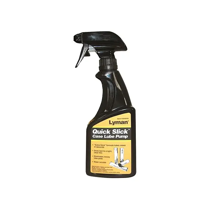 Lubrifiant pour étuis en spray Lyman