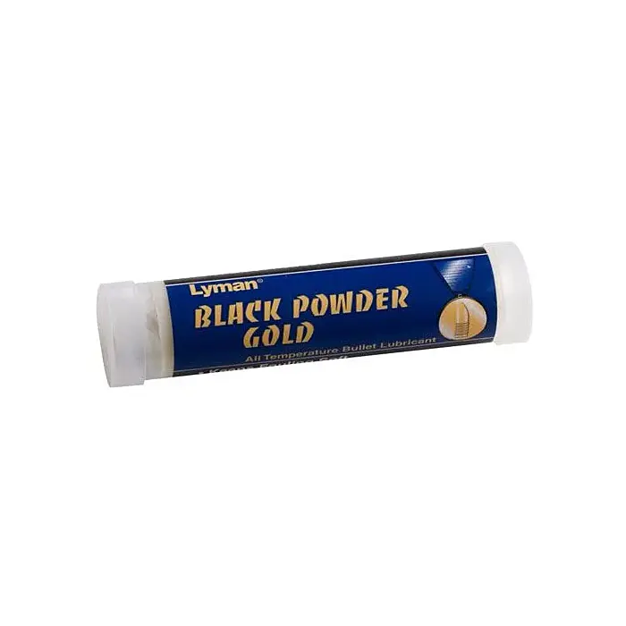 Lyman Black Powder Gold Bullet Lube Lubrifiant ogive poudre noire