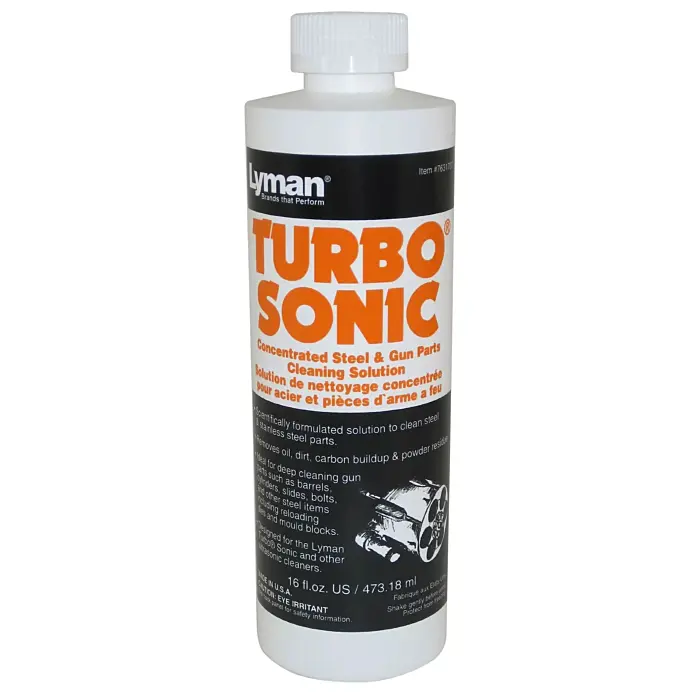 Lyman Turbo Sonic Gun Parts Cleaning Turbo Sonic gun parts 0.45L #7631707