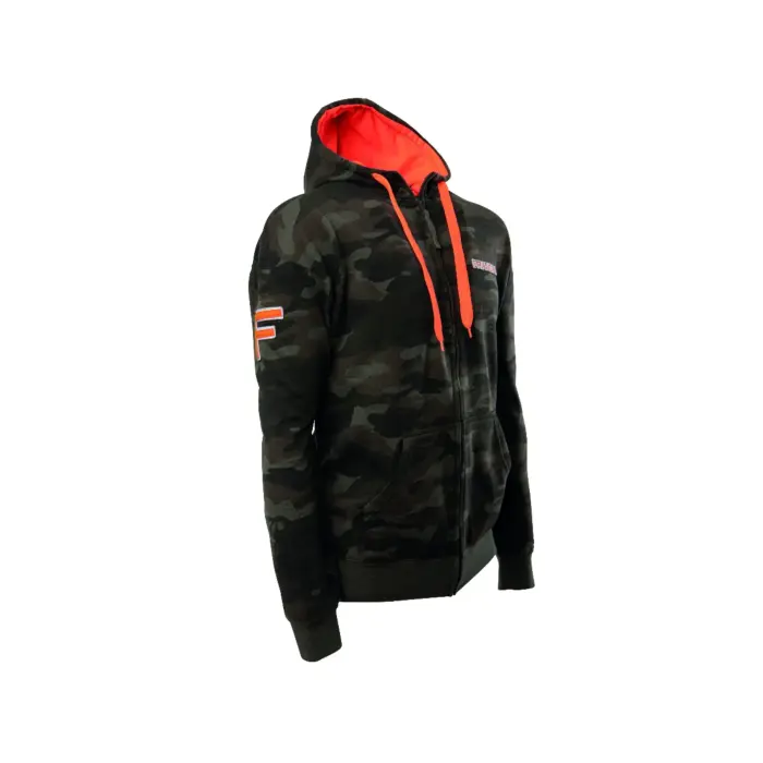 Sweat à Capuche Franchi Camo