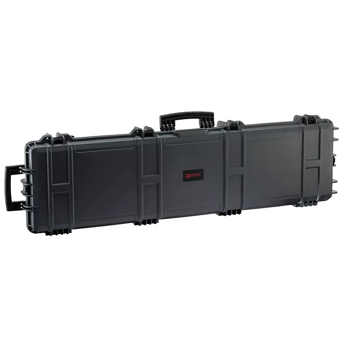 Mallette XL Waterproof 137 x 39 x 15 cm Grise Nuprol avec Mousse