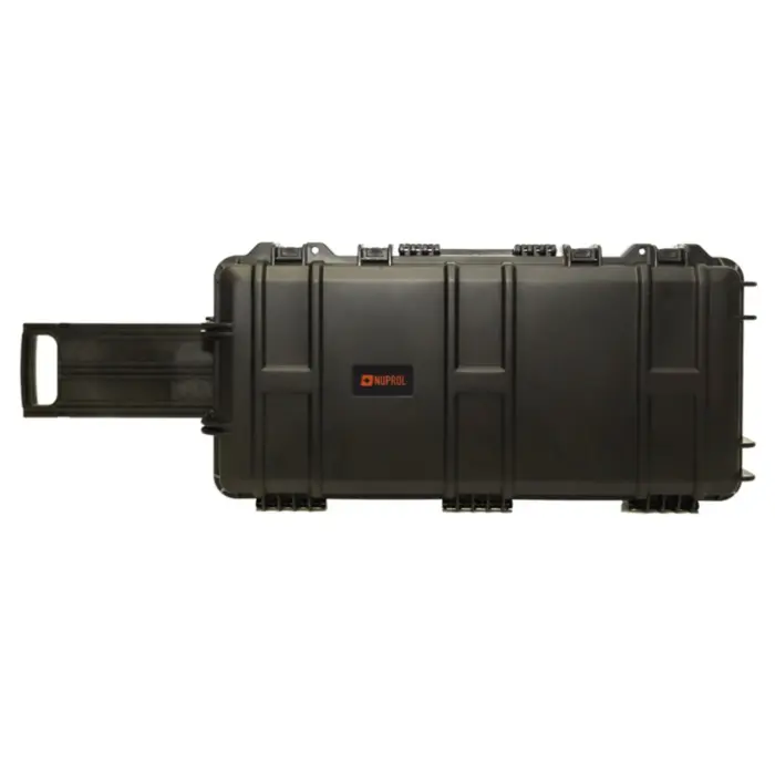 Mallette pour Armes Nuprol Waterproof 75 X 33 X 13 Cm Noire