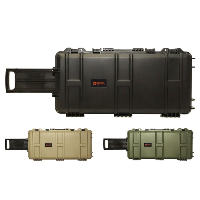 Mallette pour Armes Nuprol Waterproof  75 X 33 X 13 Cm 