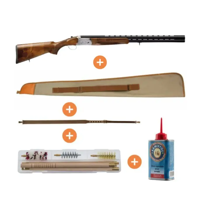 Pack Fusil Yildiz Superposé Calibre 12