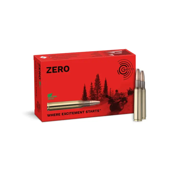 Balles de Chasse Geco 7x57 Zero 