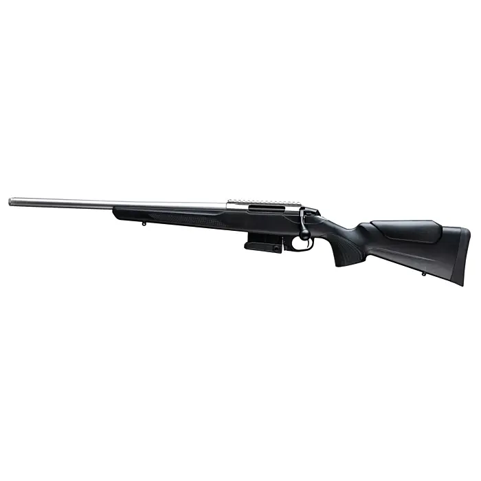 Carabine Tikka T3X Compact Tactical Rifle Inox Gaucher Calibre 308Win Busc Fixe