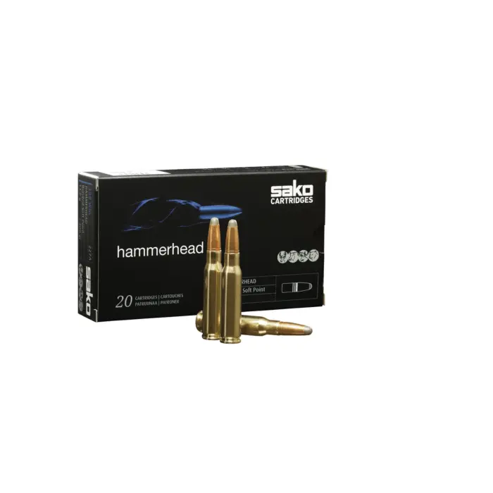 Balles Sako Hammerhead 9.3x62 - 286 grains 