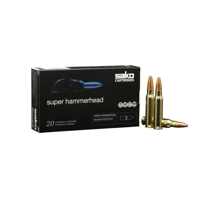 Balles Sako Super Hammerhead 300 Win Mag - 180 grains