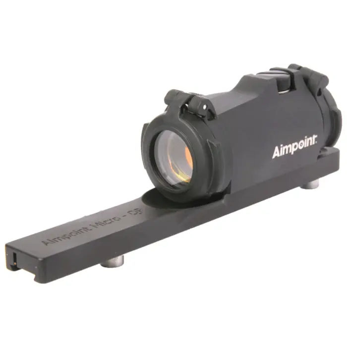 Viseur Point Rouge Aimpoint Micro H2 avec Montage Leupold QR Rail 2MOA 