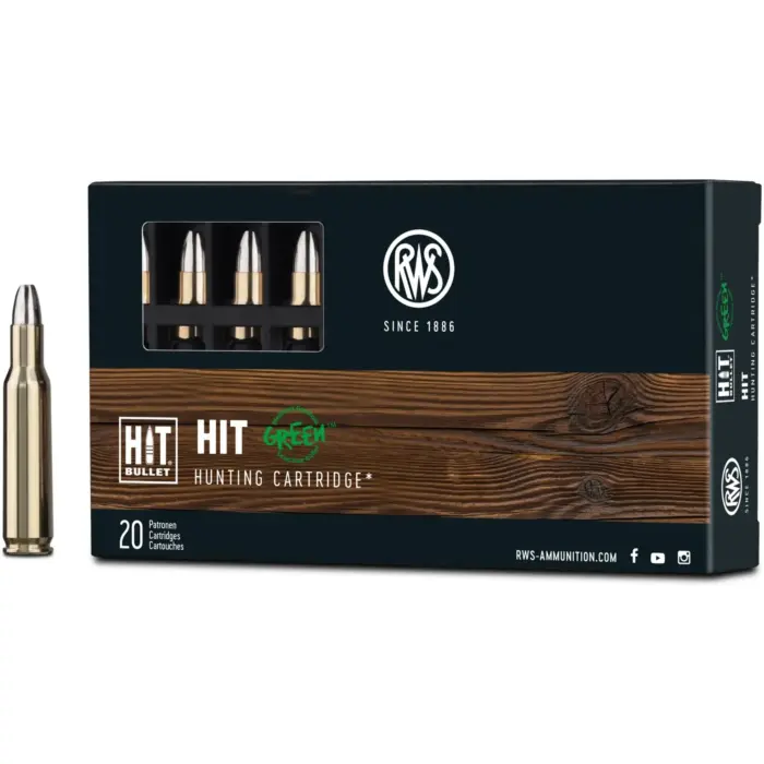 Balles de Chasse RWS Hit .270 WSM
