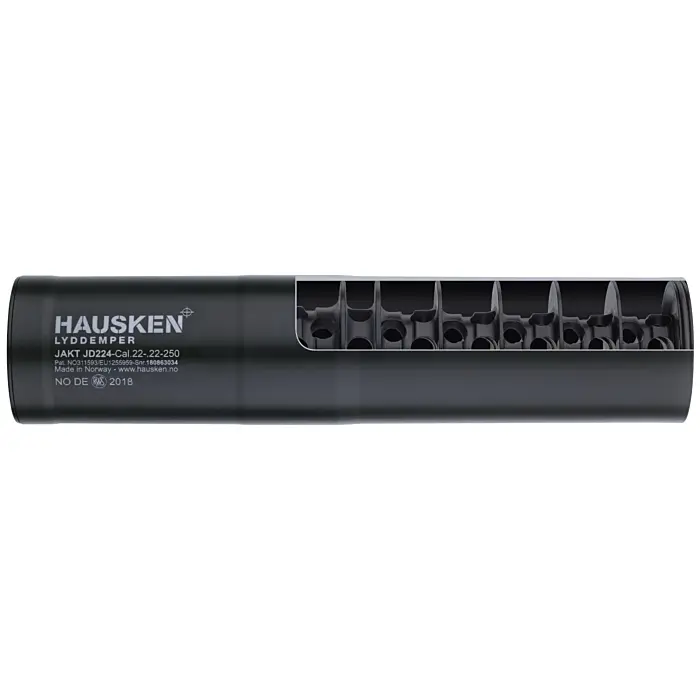 Modérateur de Son Hausken Jakt JD 224 MK2 M18X1