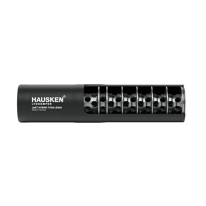 Modérateur de Son Hausken Jakt JD 224 Hybrid Titane M18x1