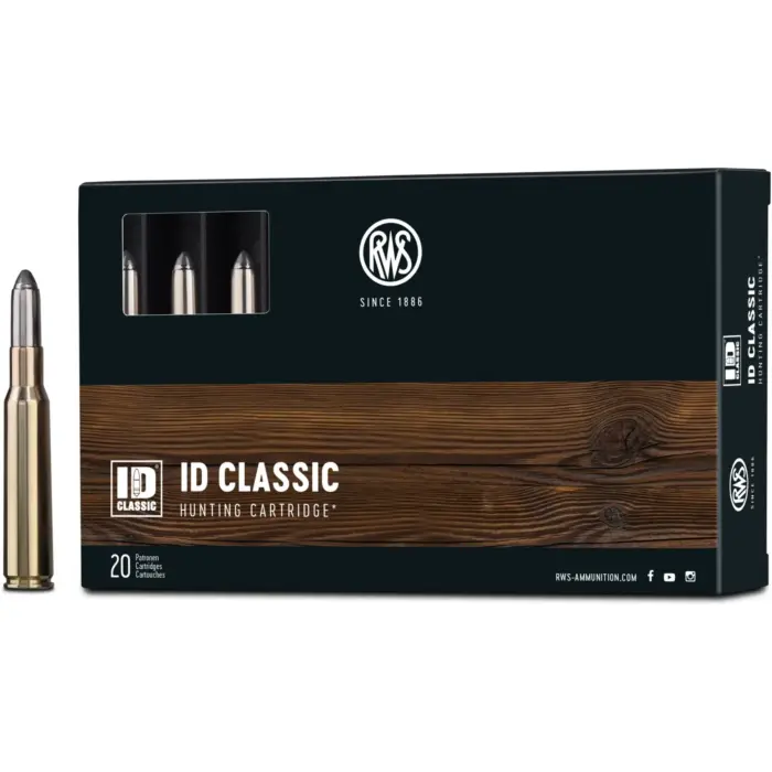 Balles de Chasse RWS ID Classic Calibre 7x57