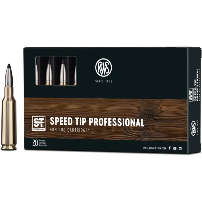 Balles de Chasse RWS Speed Tip Professional Calibre 7x64