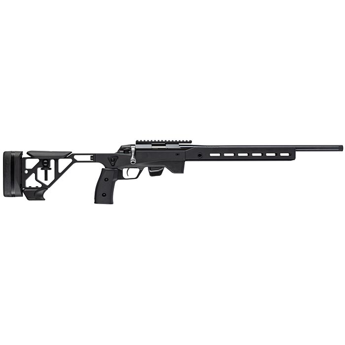 Carabine à Verrou Tikka T1X Ace Target Black Steel 