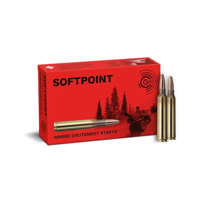 Balles De Chasse Geco Soft Point Calibre 300 Win Mag-1