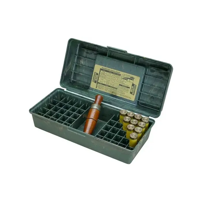 Boîte de Rangement pour 50 Cartouches de Chasse Calibre 20