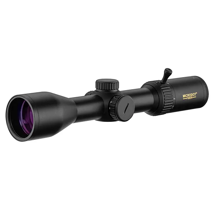 Lunette de chasse Microdot Fiber 1.5-6x44