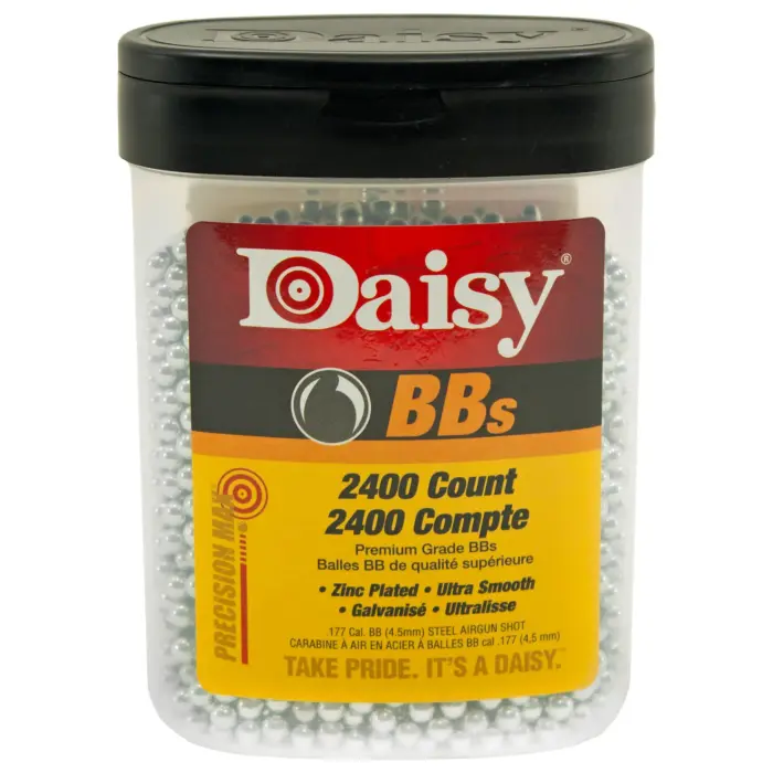 Boîte Daisy de 2400 Billes BB's Calibre 4.5