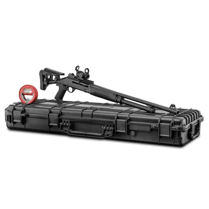 Pack Fusil Semi Automatique AKSA S4-FX04 Calibre 12