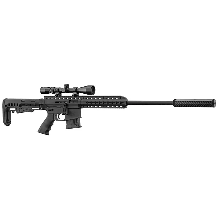 Pack Carabine Pallas BA-15 Calibre 22LR Silencieux et Bipied