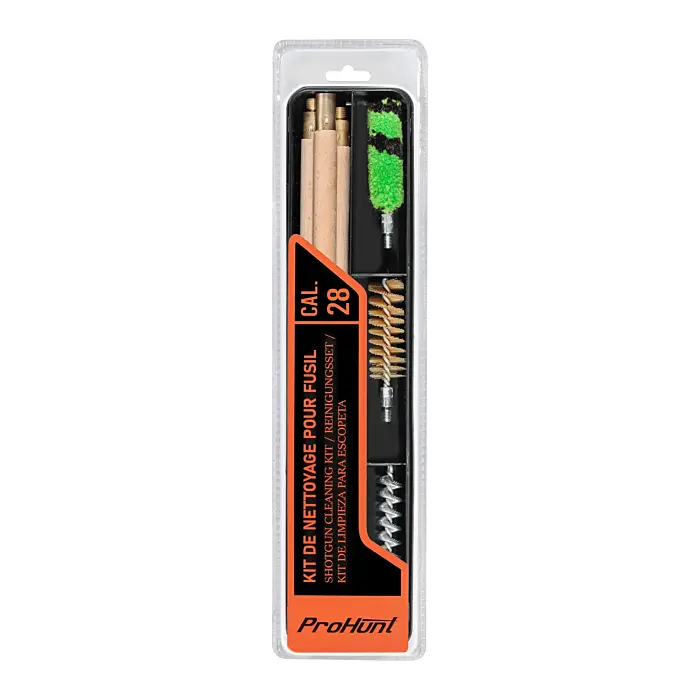 Kit de Nettoyage Prohunt pour Fusil Calibre 28
